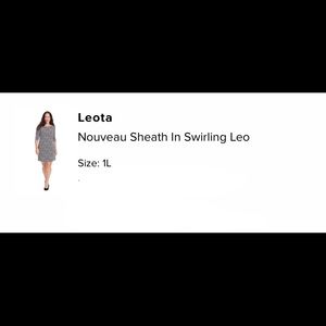 Nouveau Sheath Dress